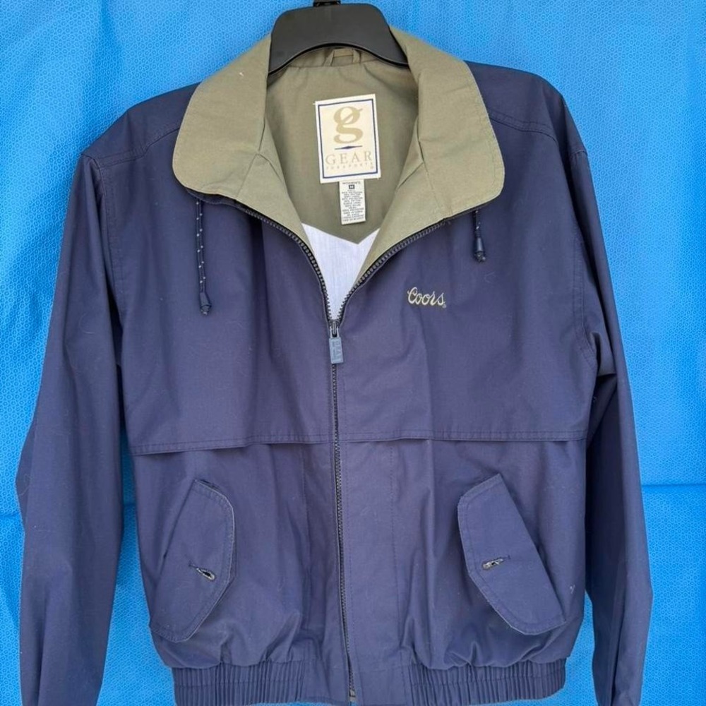 Gear For Sports | Coors Vintage Jacket | Colorblock Retro